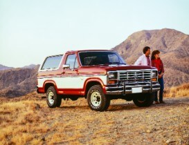 1985 Ford Bronco